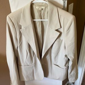 Merona Beige Blazer